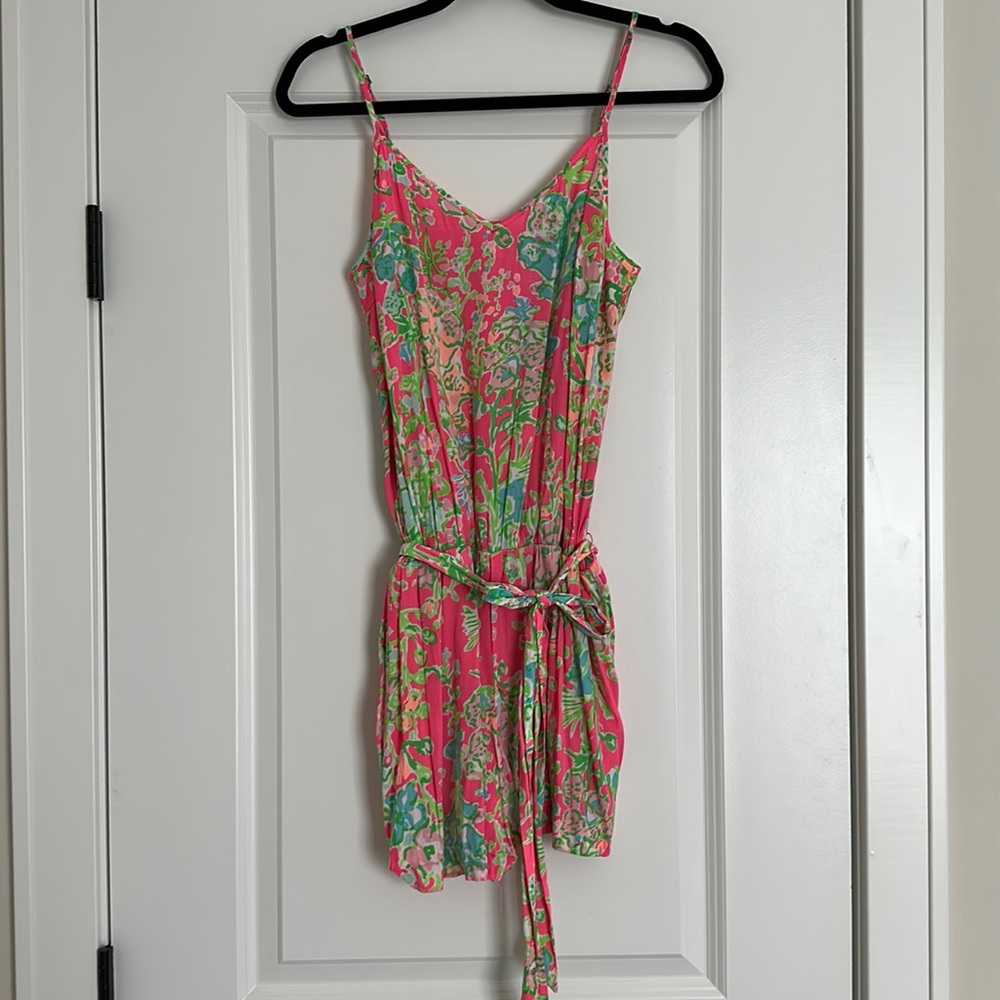 Lilly Pulitzer Deanna Romper Southern Charm Print
